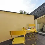 White Attic Terrace By Interhome *