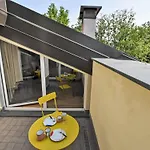 White Attic Terrace By Interhome