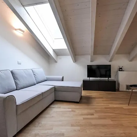 White Attic Terrace By Interhome Apartmán