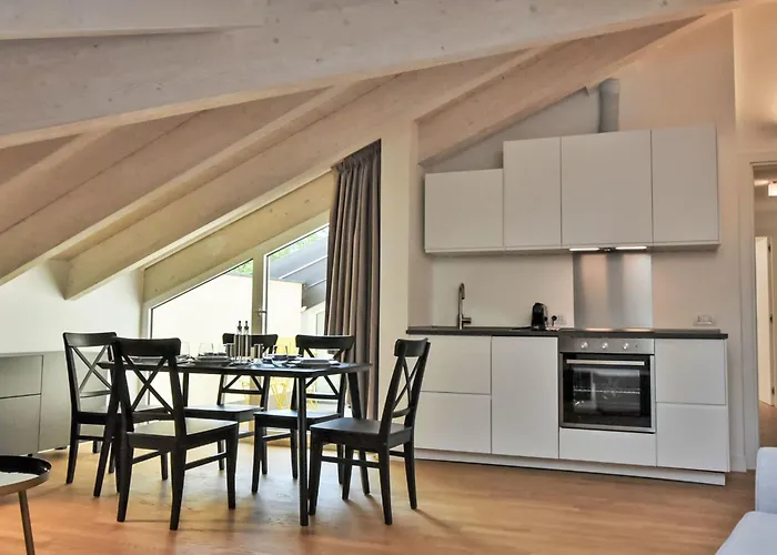 White Attic Terrace By Interhome Milão