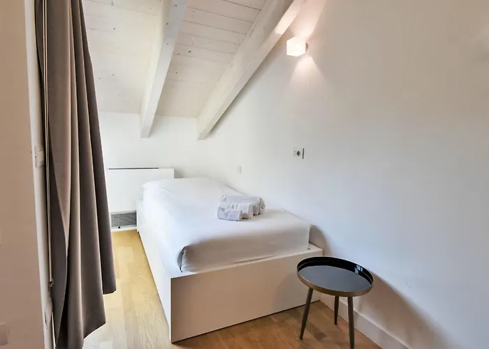 White Attic Terrace By Interhome Milão