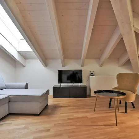 White Attic Terrace By Interhome