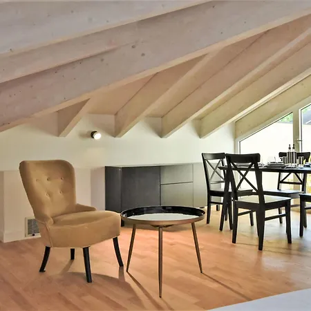 White Attic Terrace By Interhome Apartman